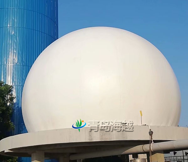 河南省新亞造紙廠雙膜氣柜污水處理沼氣回收利用項(xiàng)目